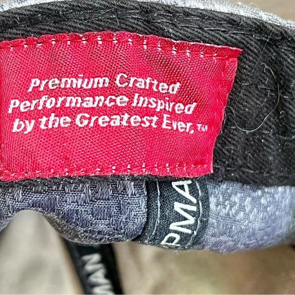 Black and Gray Cap with Logo